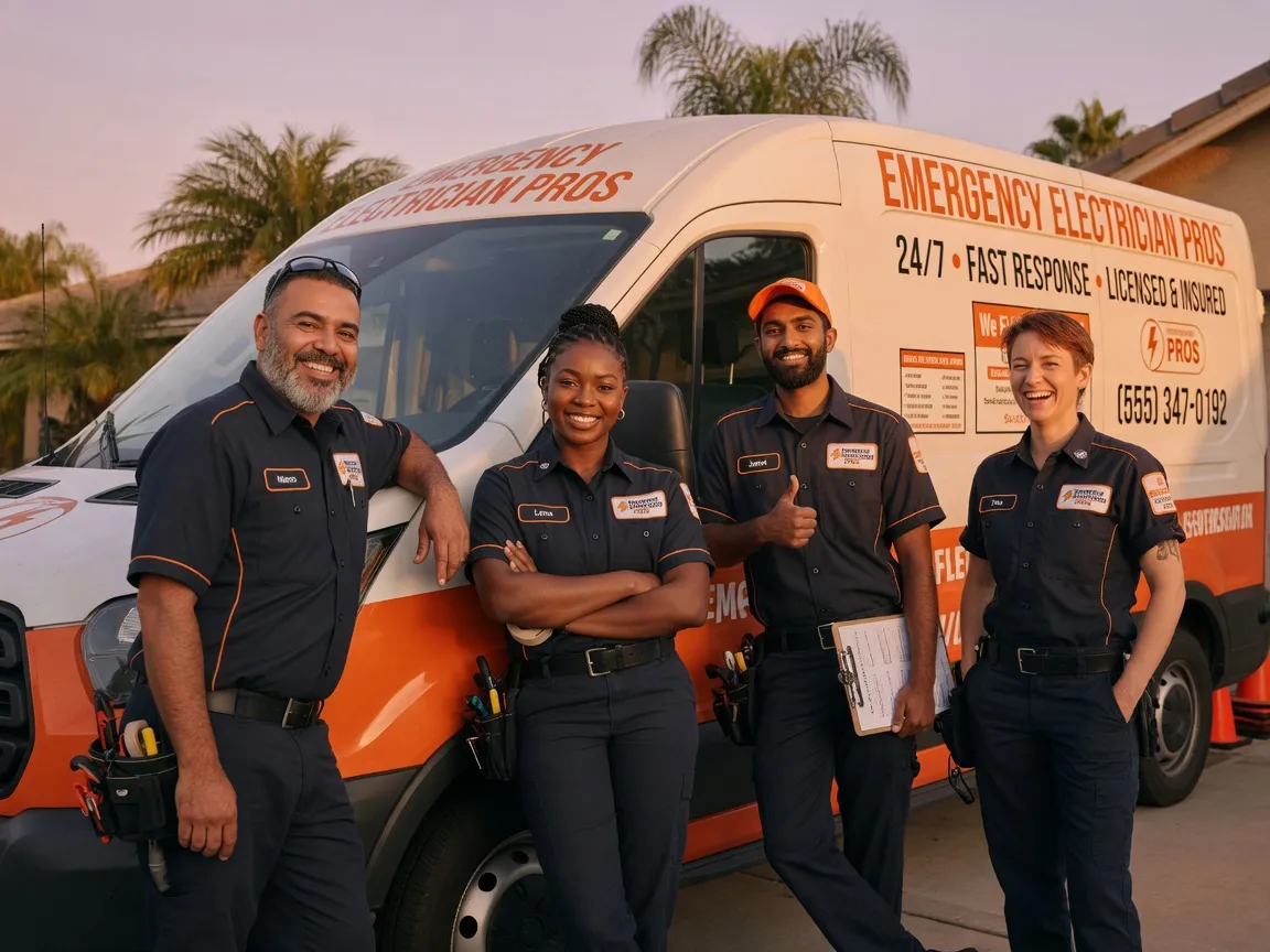 Emergency Electrician company in Juliette, GA